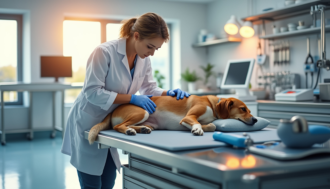 Opération chien prix : combien prévoir pour les soins vétérinaires ? 1 découvrez combien prévoir pour une opération chez le chien : informations sur les prix des soins vétérinaires, les facteurs qui influencent les tarifs et des conseils pour bien anticiper les frais médicaux de votre animal.