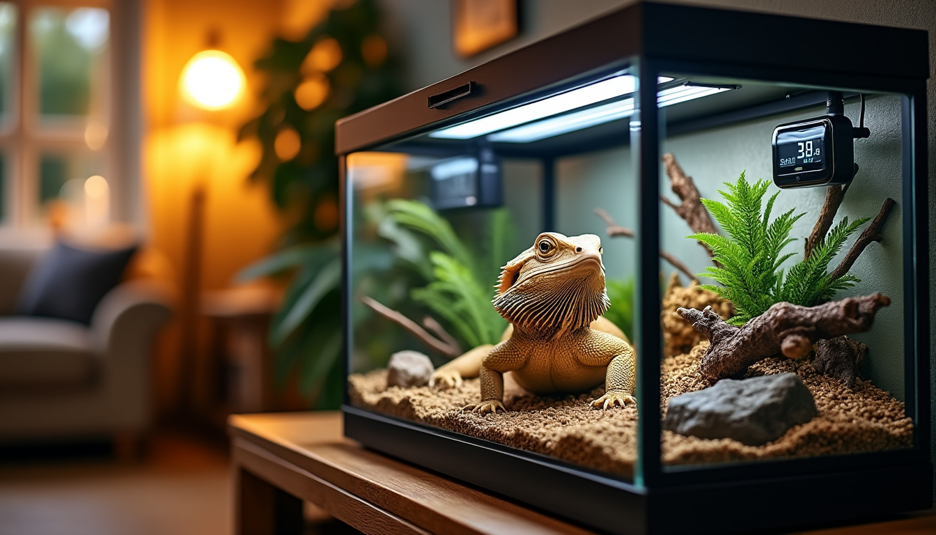 Reptiles domestiques : les bases de la santĂ© et de lâalimentation 1 dĂ©couvrez les essentiels pour prendre soin de votre reptile domestique : conseils de base sur la santĂ©, lâalimentation adaptĂ©e et les bonnes pratiques pour assurer le bien-ĂȘtre de votre animal.