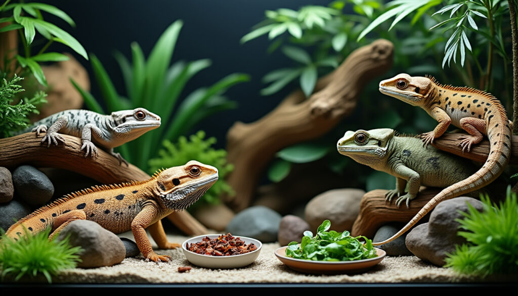 découvrez les conseils essentiels pour assurer la santé et une alimentation équilibrée à vos reptiles domestiques. apprenez les bonnes pratiques pour bien prendre soin de votre compagnon à écailles.