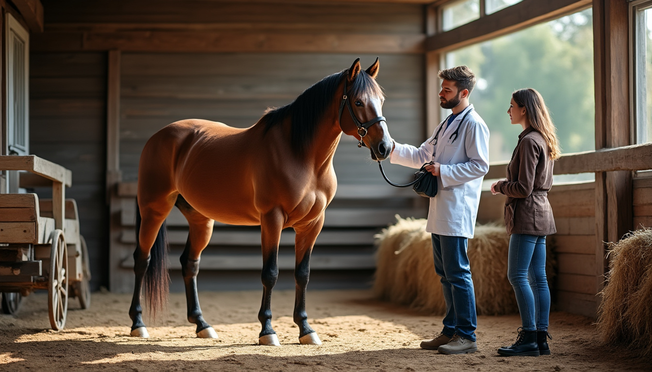 Soins vétérinaires équins : combien coûte la santé d’un cheval ? 1 découvrez les différents frais liés aux soins vétérinaires équins, des consultations aux urgences, pour mieux anticiper le budget santé de votre cheval et assurer son bien-être au quotidien.