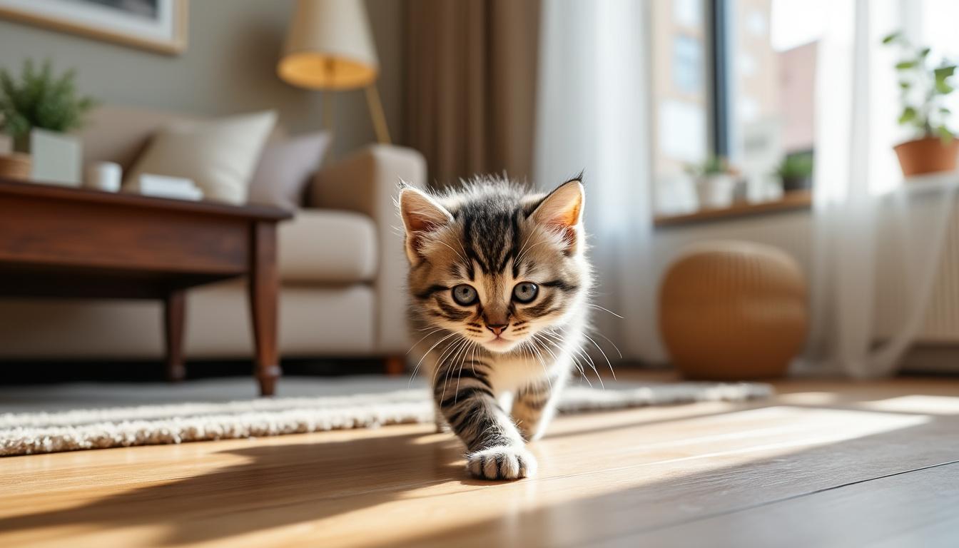 découvrez à quel âge il est recommandé d'adopter un chaton pour garantir son bien-être et une bonne adaptation dans votre foyer.