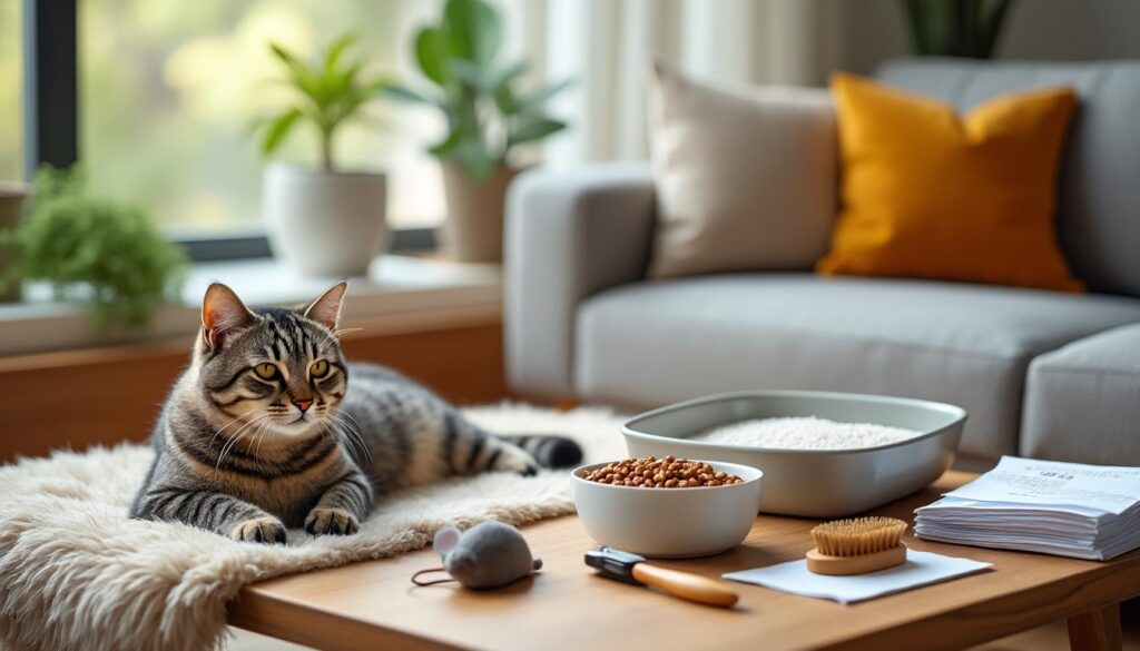 découvrez le coût mensuel moyen pour prendre soin d'un chat, incluant nourriture, soins vétérinaires, accessoires et autres dépenses indispensables.