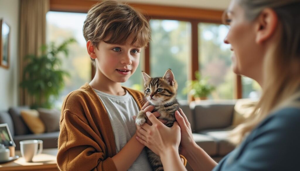 découvrez des conseils pratiques et des arguments efficaces pour persuader vos parents d'adopter un chat et partager la joie d'avoir un compagnon félin à la maison.