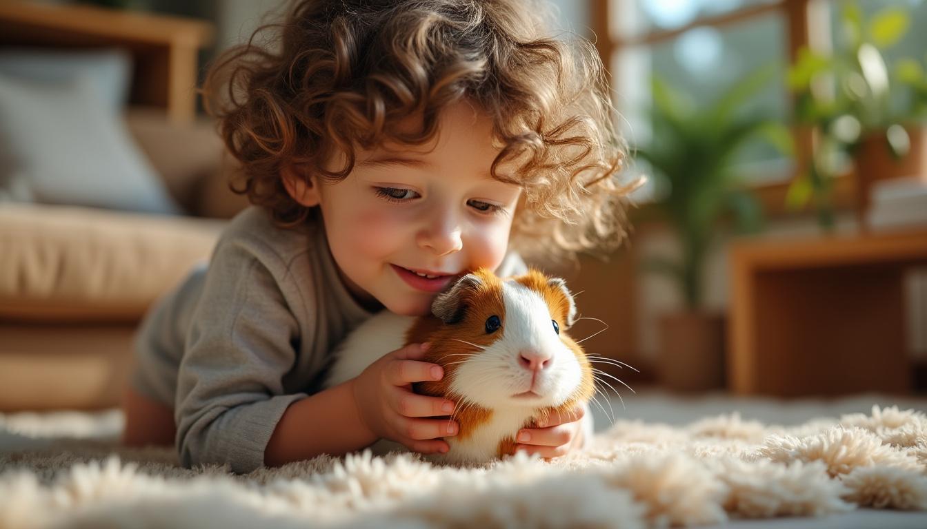 découvrez des astuces efficaces pour convaincre vos parents d'adopter un cochon d'inde et montrer que vous êtes prêt à en prendre soin.