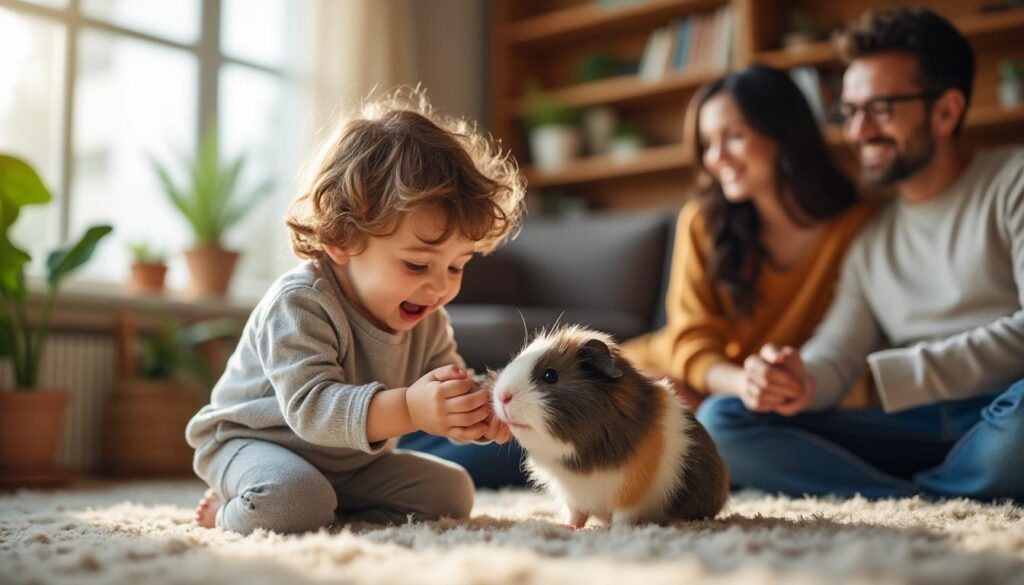 Comment convaincre ses parents d'avoir un cochon d'inde ? 5 découvrez des conseils pratiques et des arguments efficaces pour convaincre vos parents de vous laisser adopter un cochon d'inde, un animal de compagnie doux et attachant.