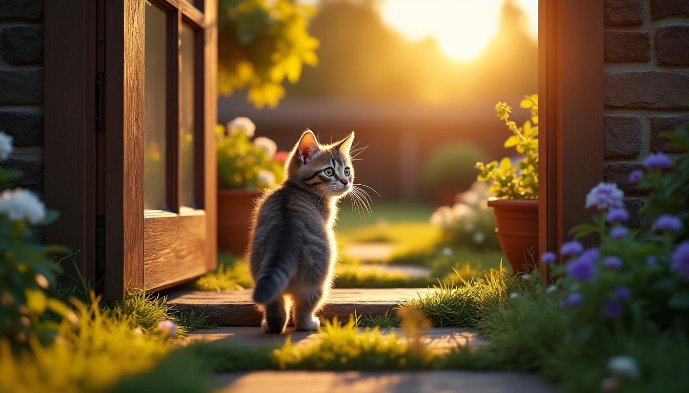 découvrez nos conseils pratiques pour habituer votre chat à sortir en toute sécurité et revenir à la maison facilement.