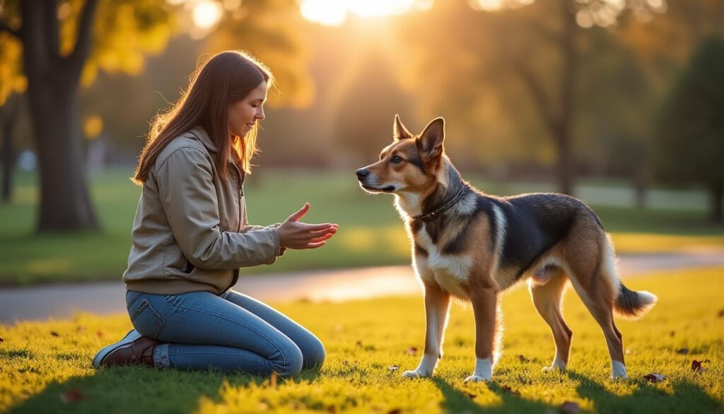 découvrez des méthodes efficaces et respectueuses pour discipliner un chien qui s'échappe, en renforçant son obéissance sans utiliser de punitions sévères.