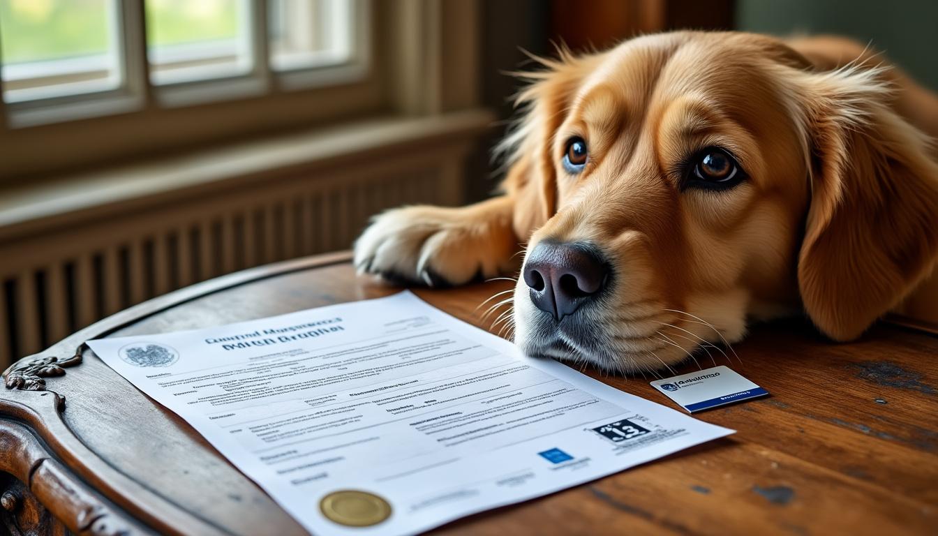 découvrez comment vérifier si un chien est inscrit au livre des origines français (lof) grâce à nos conseils simples et efficaces.