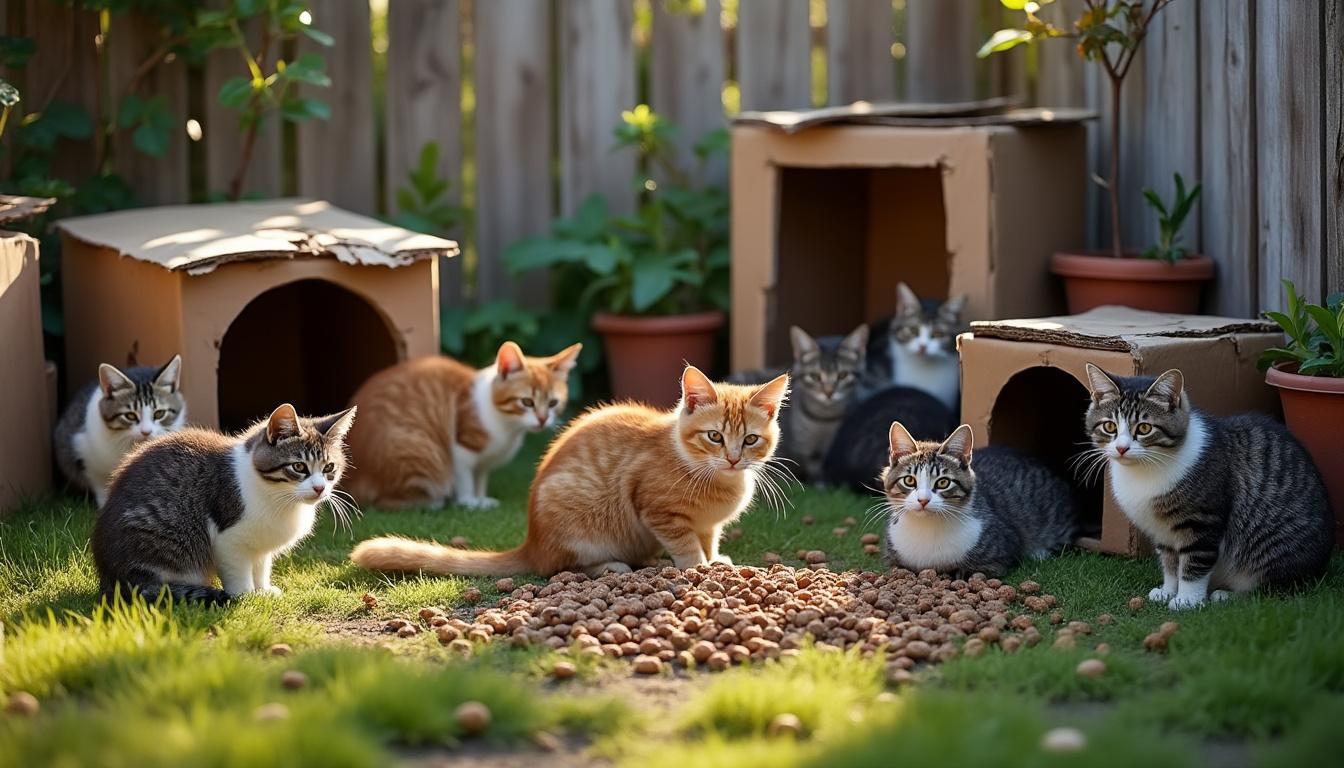 découvrez des conseils pratiques pour soigner un chat sauvage en toute sécurité, en respectant son comportement naturel et en assurant son bien-être.