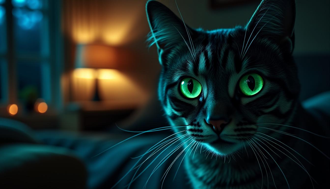 découvrez comment les chats voient la nuit grâce à leur vision nocturne exceptionnelle et leurs adaptations uniques.
