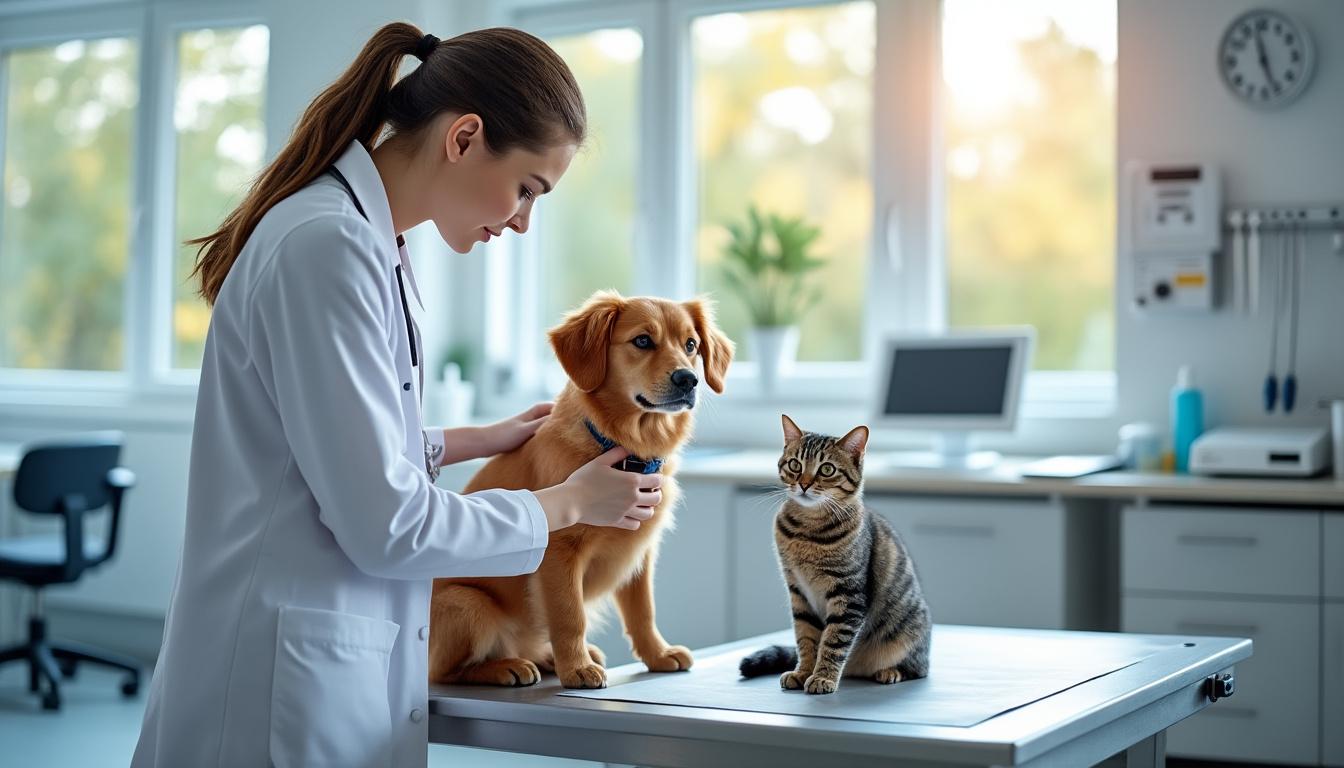 découvrez les tarifs des consultations vétérinaires et obtenez des conseils pour choisir un service adapté à votre budget et aux besoins de votre animal.