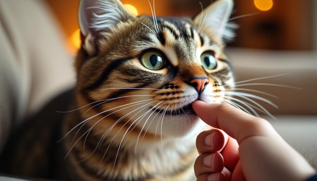 découvrez les raisons pour lesquelles votre chat mordille, ses comportements et comment y répondre pour maintenir une bonne relation avec votre animal.