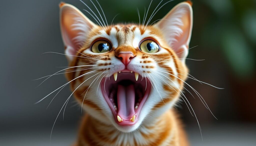 découvrez les raisons pour lesquelles les chats miaulent, des moyens de communication aux besoins spécifiques, et comprenez mieux le langage félin.