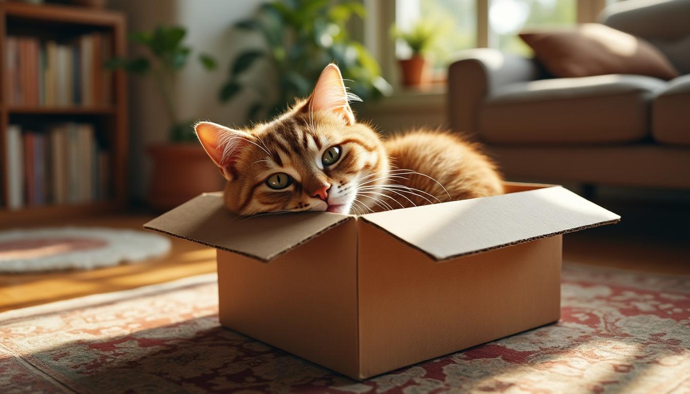découvrez pourquoi les chats sont fascinés par les cartons et ce que cela révèle sur leur comportement naturel.