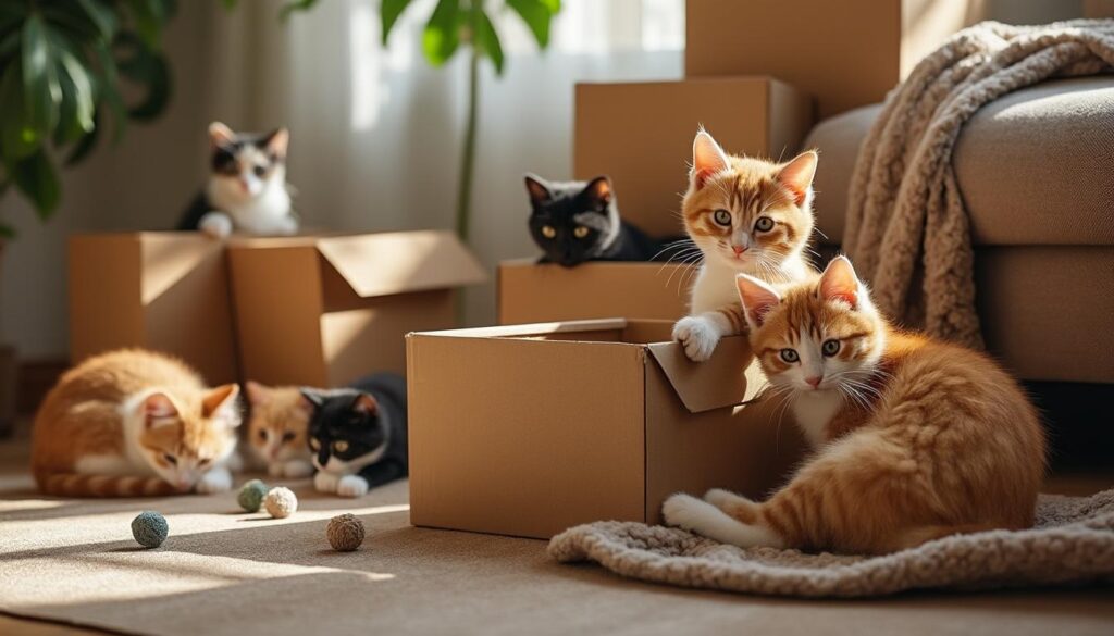 découvrez pourquoi les chats sont fascinés par les cartons et ce que cela révèle sur leur comportement naturel et leur confort.