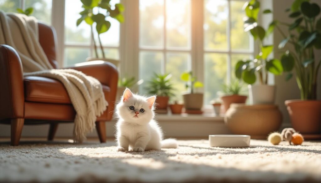découvrez le meilleur moment pour adopter un chaton et préparer son arrivée dans votre foyer en toute sérénité.