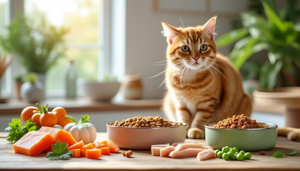 découvrez les aliments adaptés et nutritifs pour les chats afin de leur assurer une alimentation saine et équilibrée.