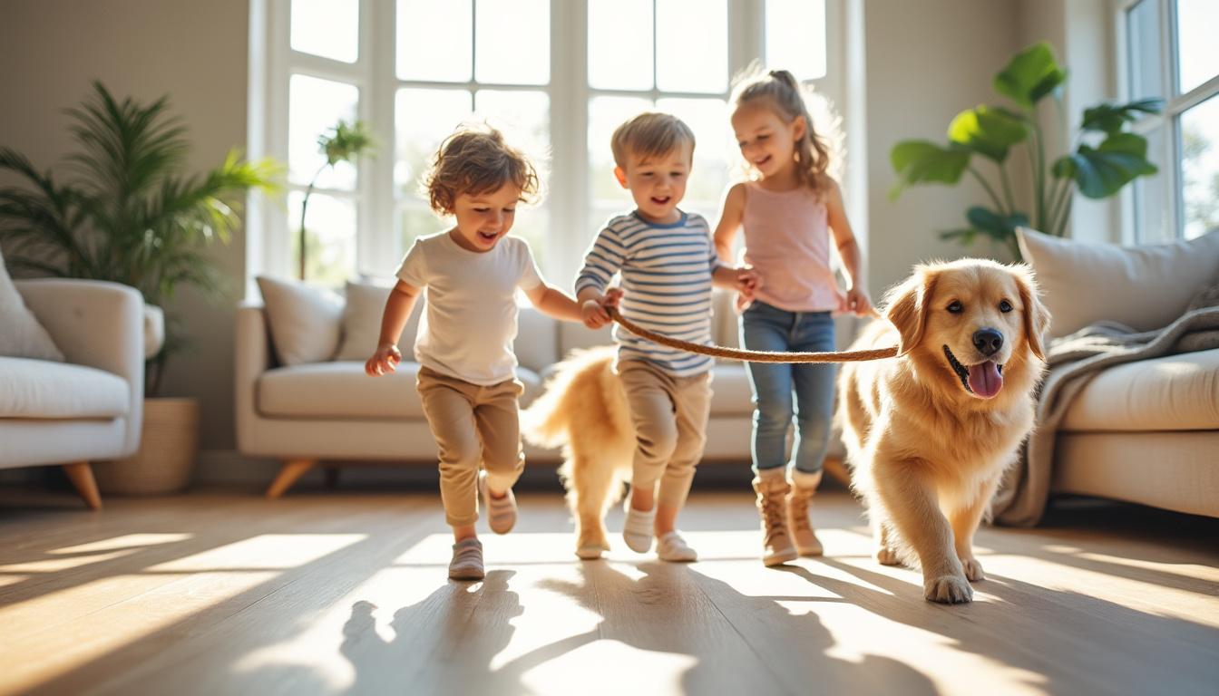 découvrez quel chien est idéal pour votre famille en fonction de votre mode de vie, espace et enfants. conseils pour choisir le compagnon parfait.