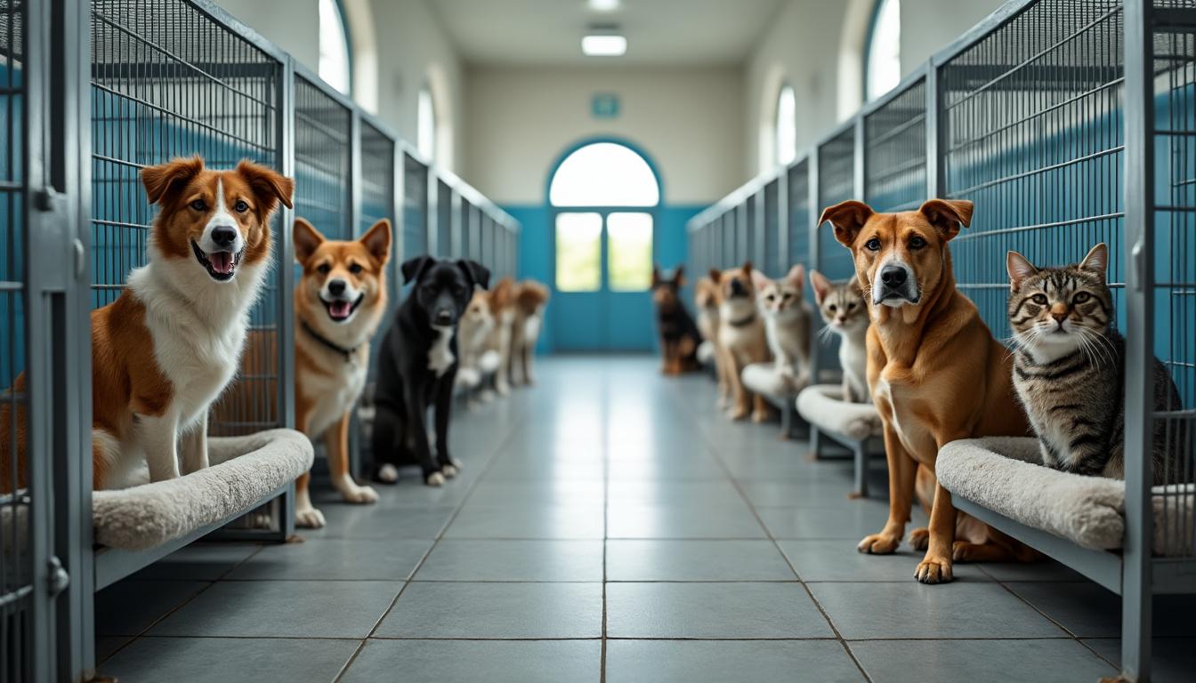 Pourquoi de plus en plus dâanimaux sont abandonnĂ©s ? 2 dĂ©couvrez les raisons qui expliquent pourquoi de plus en plus d'animaux sont abandonnĂ©s et les impacts de ce phĂ©nomĂšne sur la sociĂ©tĂ© et le bien-ĂȘtre animal.