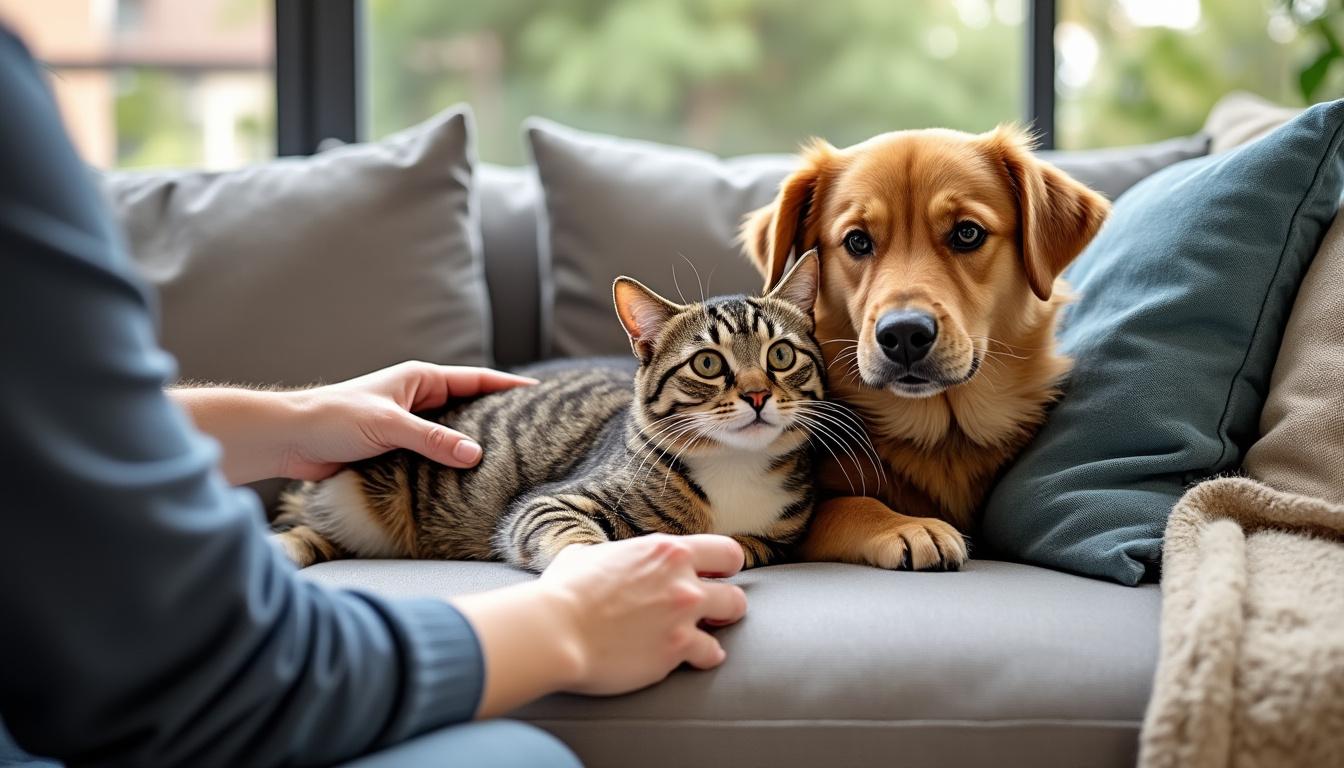 Bien-ĂȘtre des animaux domestiques 2 conseils et astuces pour assurer le bien-ĂȘtre optimal de vos animaux domestiques, leur santĂ©, alimentation et bonheur au quotidien.