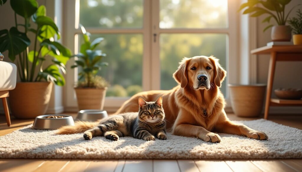 découvrez nos conseils et astuces pour garantir le bien-être optimal de vos animaux domestiques, assurer leur santé et leur bonheur au quotidien.