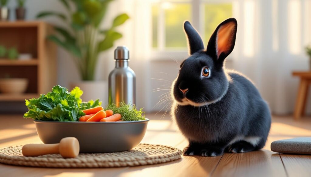 découvrez des conseils pratiques pour assurer la santé et le bien-être de votre lapin domestique au quotidien.