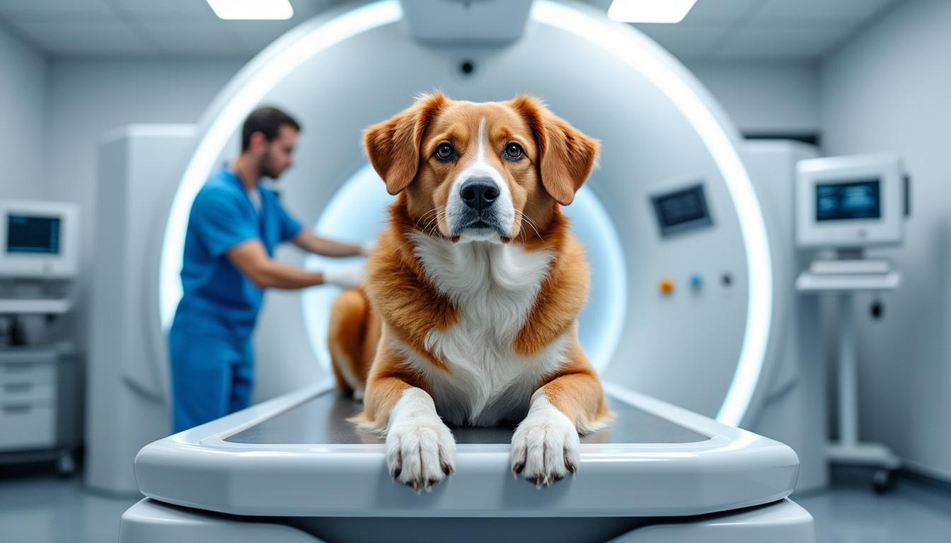 IRM pour un chien : prix, utilité et alternatives 2 découvrez tout sur l'irm pour chien : prix, utilité, et les alternatives disponibles pour diagnostiquer efficacement les problÚmes de santé de votre animal.