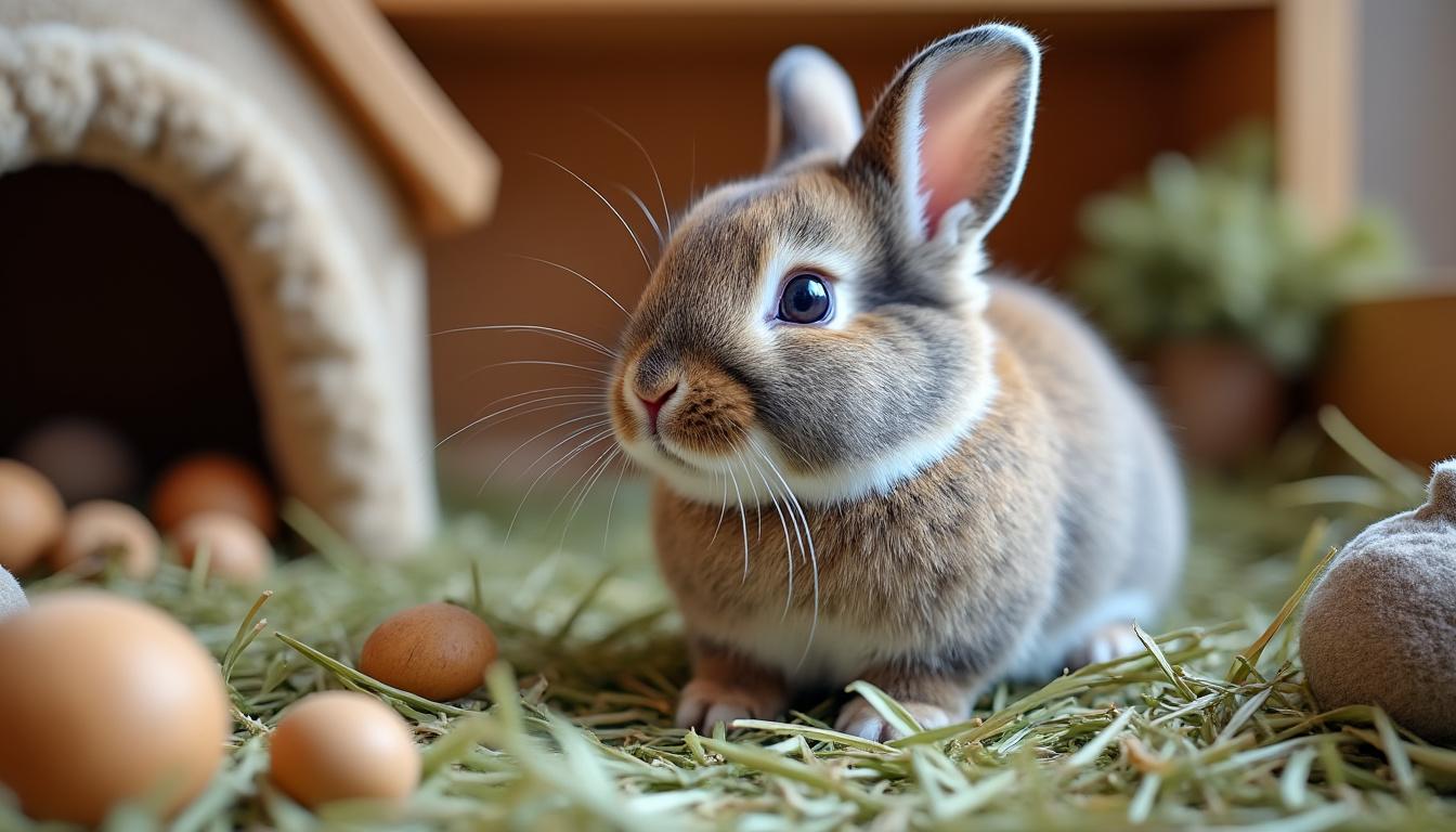 Les soins essentiels pour un lapin nain 2 dĂ©couvrez les soins essentiels pour assurer la santĂ© et le bien-ĂȘtre de votre lapin nain, avec des conseils pratiques sur son alimentation, son habitat et son hygiĂšne.