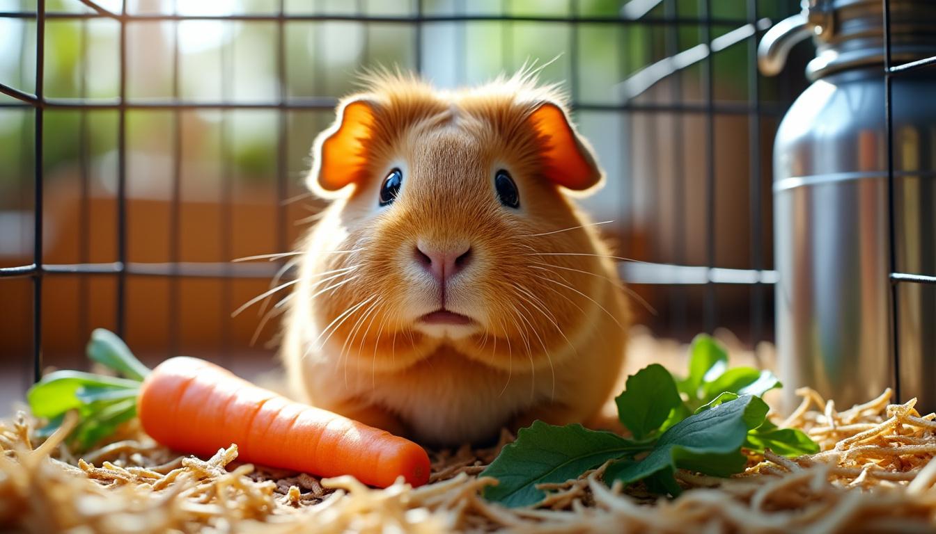 Les soins indispensables pour un cochon dâInde 2 dĂ©couvrez les soins essentiels pour garantir le bien-ĂȘtre et la santĂ© de votre cochon dâinde, avec des conseils pratiques et faciles Ă suivre.