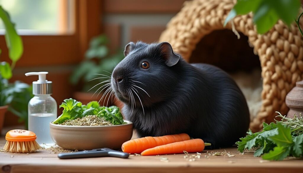 découvrez les soins indispensables pour assurer la santé et le bien-être de votre cochon d’inde, avec des conseils pratiques pour son alimentation, son habitat et son hygiène.