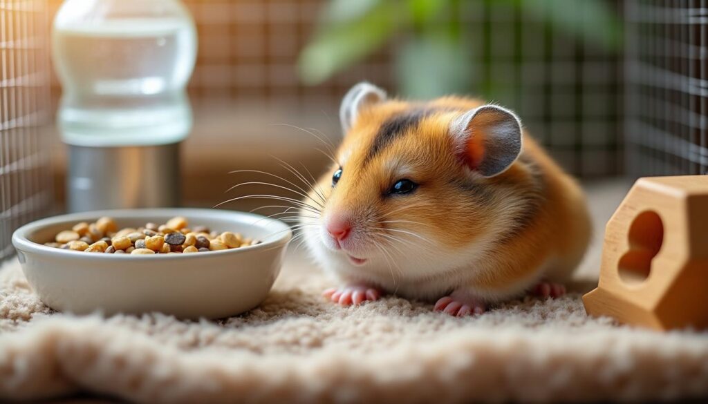 découvrez quand il est essentiel de consulter un vétérinaire pour votre hamster afin d'assurer sa santé et son bien-être.