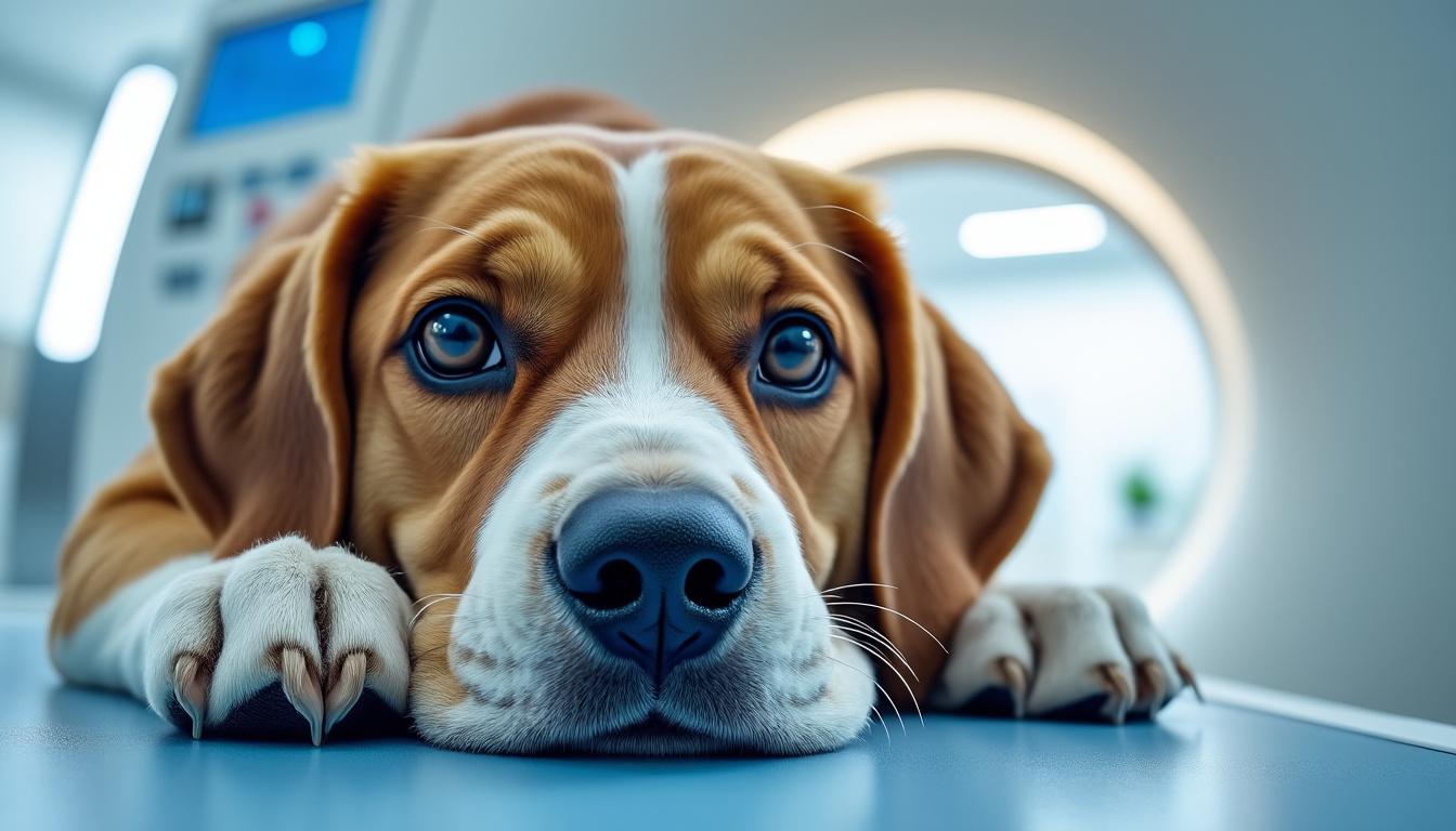 découvrez quand un scanner pour chien est recommandé, ses avantages pour le diagnostic vétérinaire, et les coûts associés à cet examen médical essentiel.