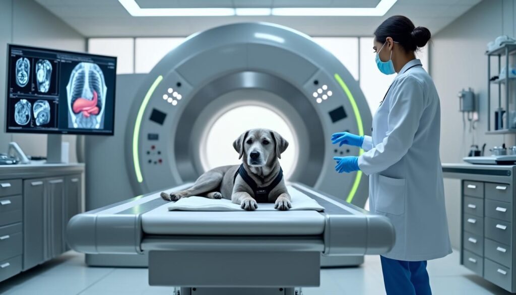 découvrez quand un scanner pour chien est nécessaire, ses avantages pour le diagnostic vétérinaire, et les coûts associés à cet examen médical spécialisé.