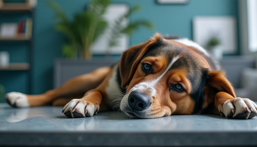 découvrez les principaux symptômes de maladie chez le chien pour reconnaître rapidement les signes et assurer le bien-être de votre compagnon à quatre pattes.