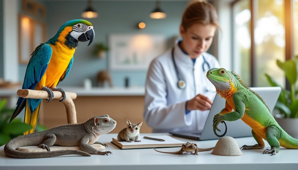 découvrez si l'assurance pour animaux exotiques est possible, quelles options existent et comment protéger au mieux vos compagnons rares.