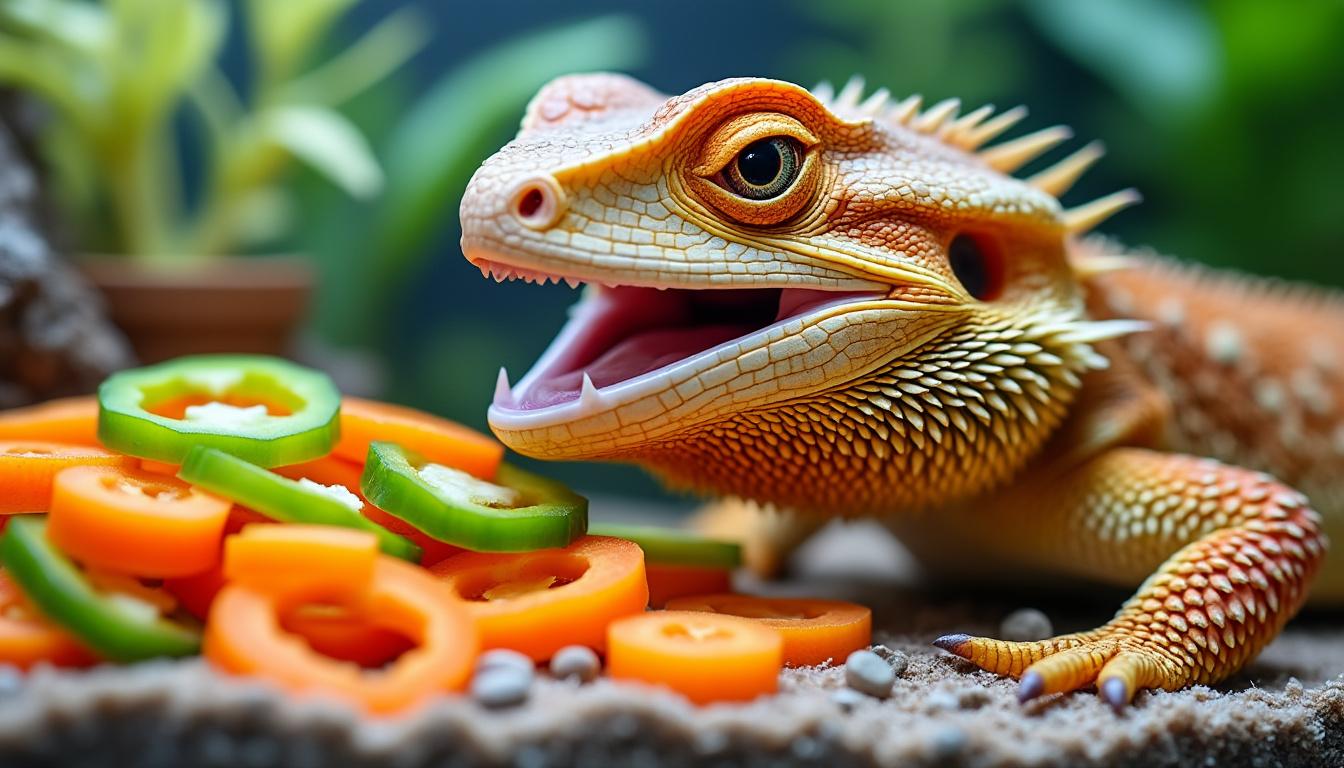 découvrez comment bien nourrir un reptile domestique avec des conseils adaptés pour assurer sa santé et son bien-être au quotidien.