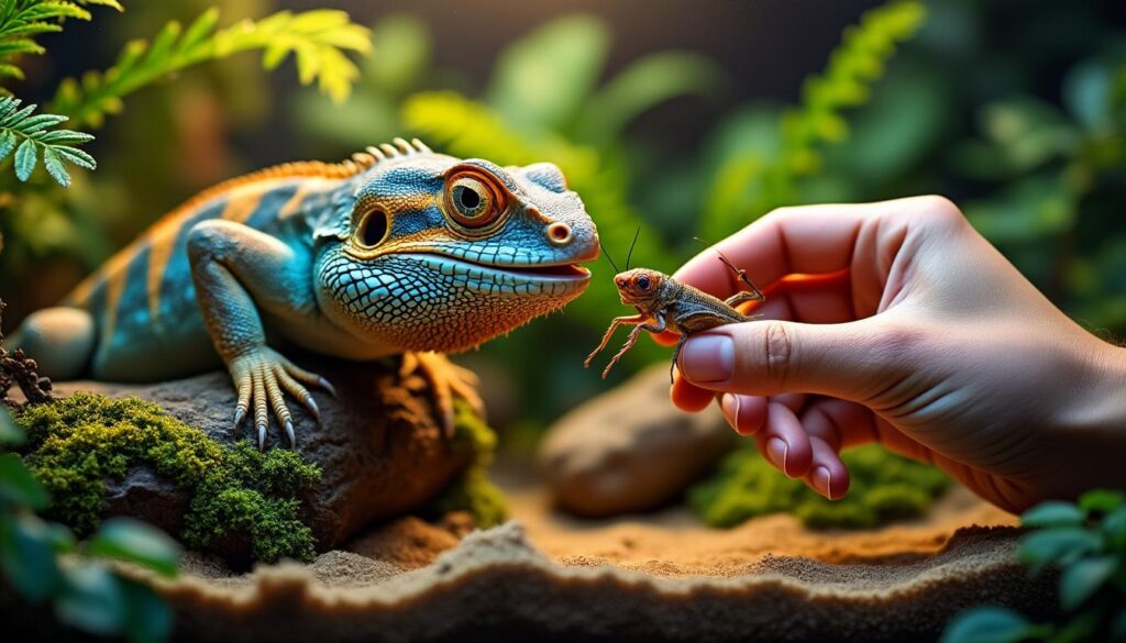 découvrez comment bien nourrir votre reptile domestique avec des conseils adaptés pour assurer sa santé et son bien-être au quotidien.