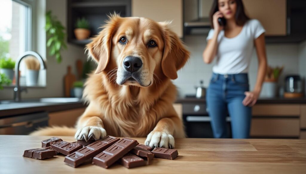 découvrez les gestes d'urgence essentiels et les conseils rapides à suivre si votre chien a mangé du chocolat pour protéger sa santé efficacement.