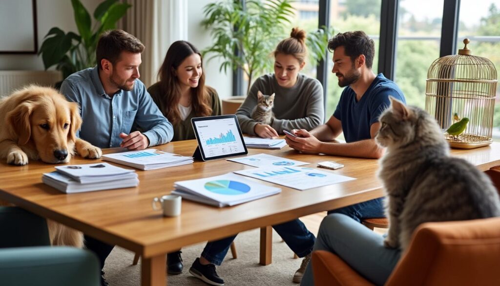 comparez facilement les assurances pour animaux afin de trouver la meilleure couverture adaptée à vos besoins et à ceux de votre compagnon à quatre pattes.