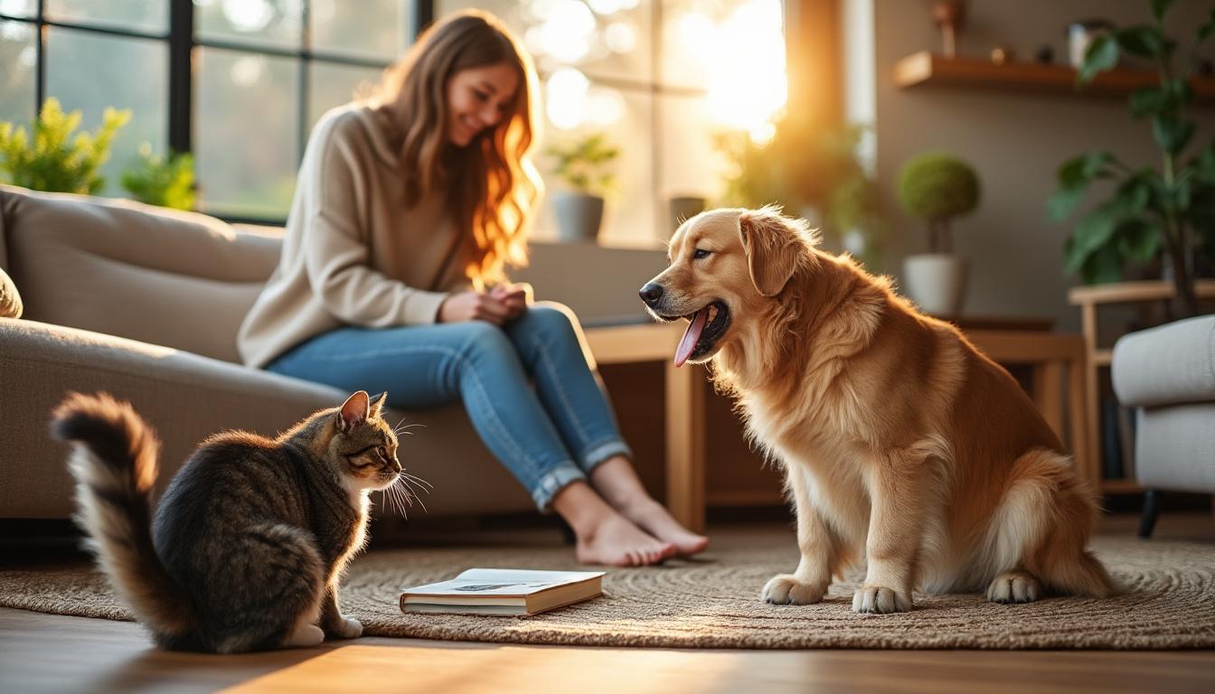 découvrez comment comprendre le comportement de votre animal pour mieux communiquer et renforcer votre relation avec lui.