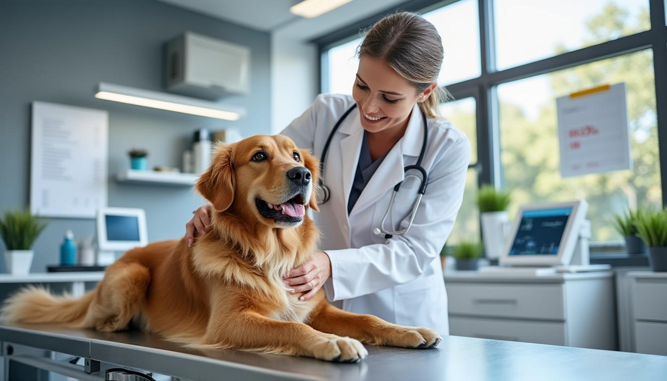 découvrez combien prévoir pour une consultation vétérinaire pour votre chien, les facteurs influençant le coût et des conseils pour bien préparer votre budget.
