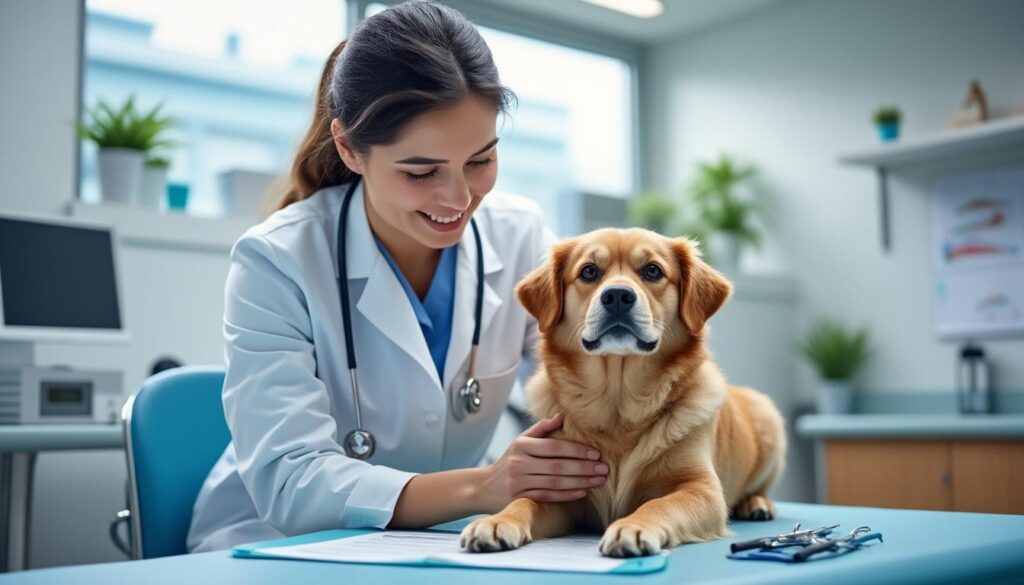 découvrez combien prévoir pour une consultation vétérinaire pour votre chien et préparez-vous à offrir les meilleurs soins à votre compagnon à quatre pattes.