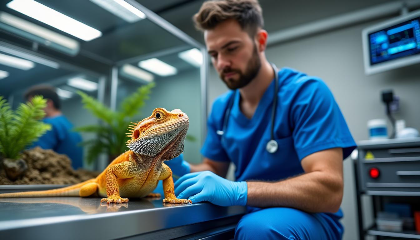 découvrez pourquoi il est important de consulter un vétérinaire spécialisé pour les reptiles et comment cela peut garantir leur santé et leur bien-être.