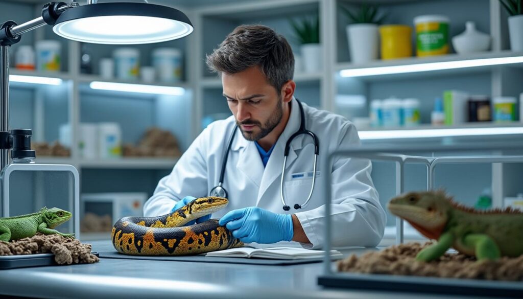 découvrez pourquoi il est important de consulter un vétérinaire spécialisé pour les reptiles afin d'assurer leur santé et leur bien-être.