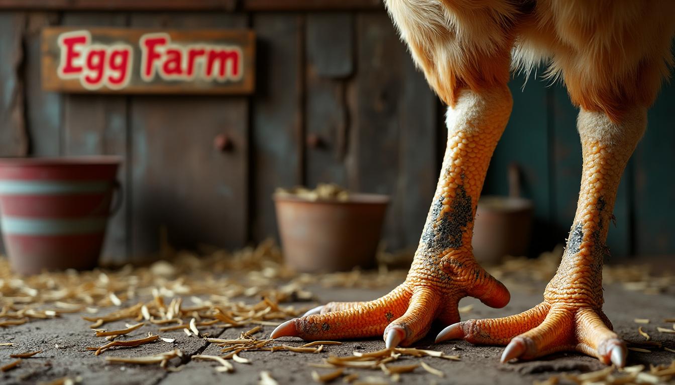 découvrez comment identifier rapidement la gale des pattes chez les poules et les méthodes efficaces pour la traiter afin d'assurer leur santé et bien-être.