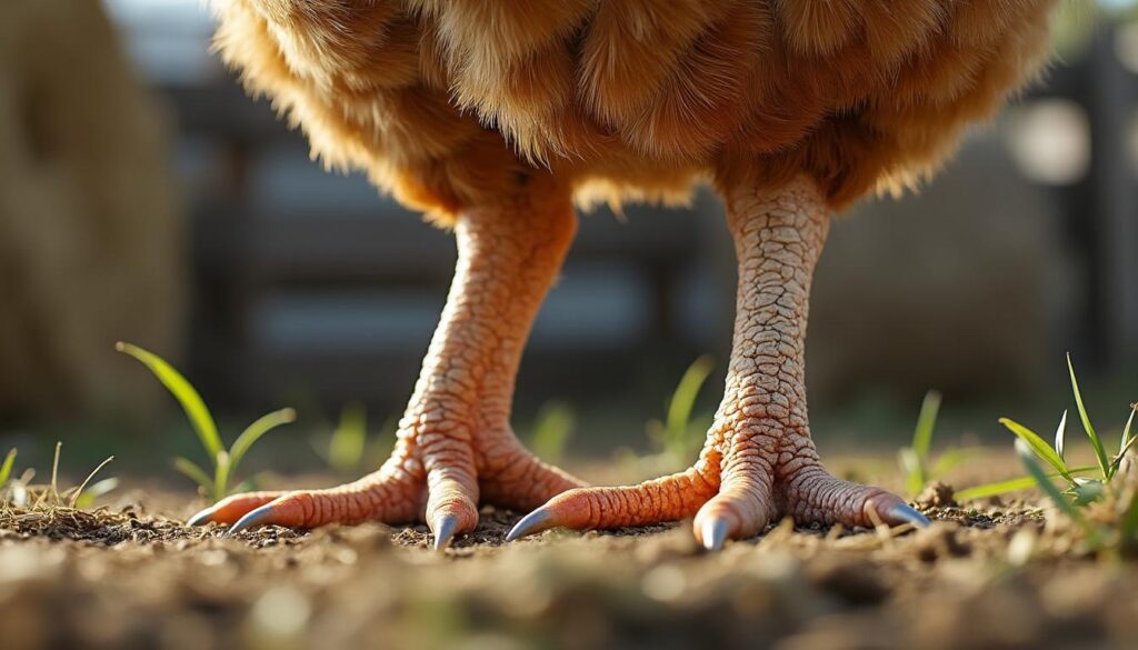 découvrez comment identifier la gale des pattes chez les poules et les méthodes efficaces pour la traiter rapidement afin de protéger votre élevage.