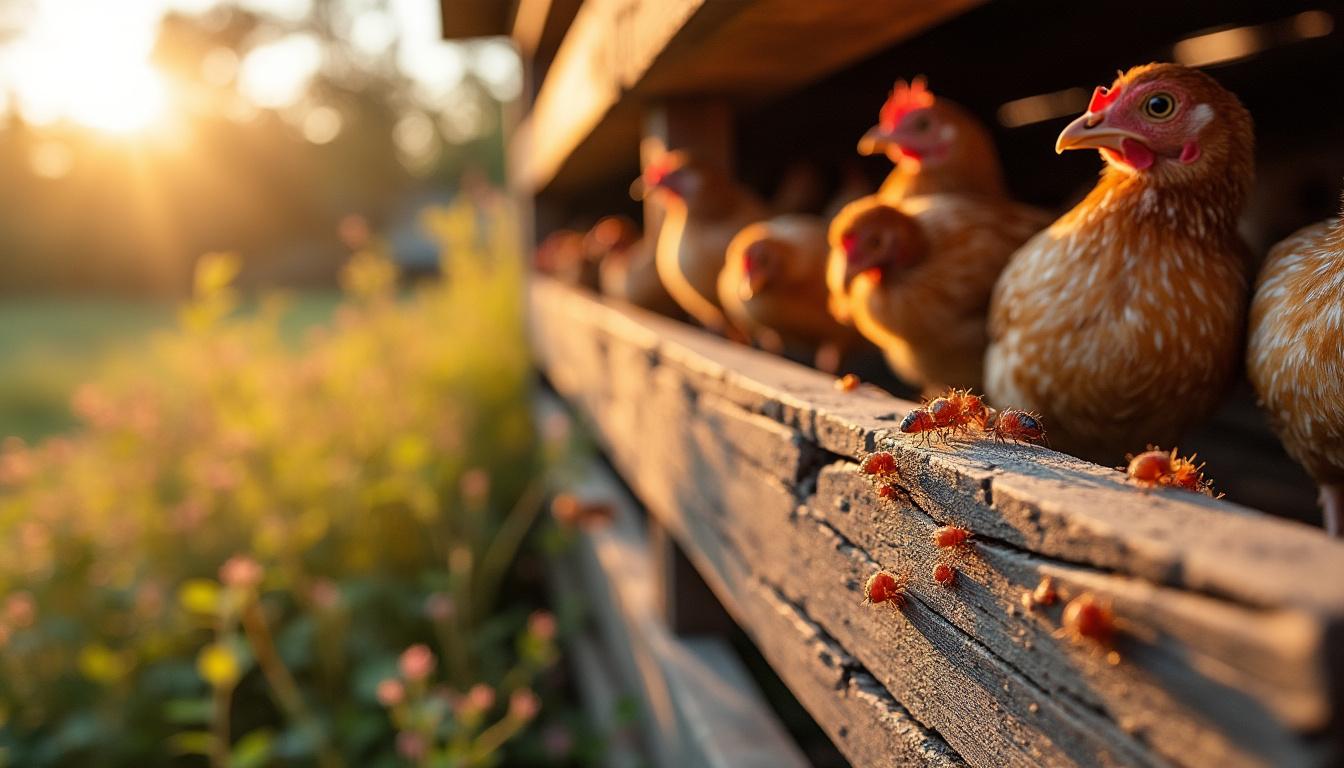 découvrez comment protéger efficacement votre élevage contre les poux des poules grâce à nos conseils pratiques et solutions naturelles pour assurer la santé de vos volailles.