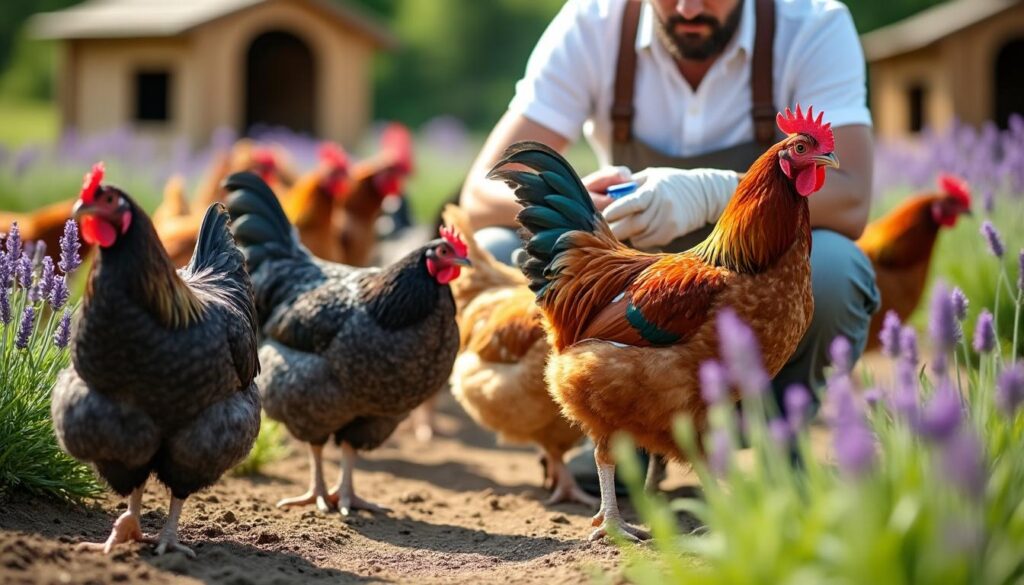 découvrez des méthodes efficaces pour protéger votre élevage de poules contre les poux et assurer leur santé et bien-être.