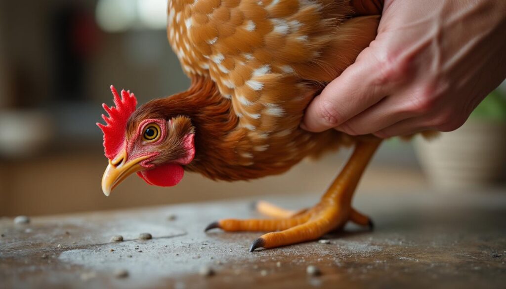 découvrez un traitement naturel et efficace pour lutter contre la gale des pattes chez les poules, protégeant ainsi votre élevage tout en respectant l'environnement.