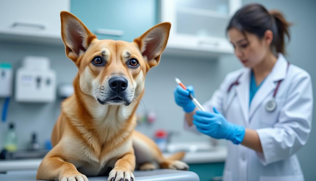 découvrez tout ce qu'il faut savoir sur les vaccins pour chien, y compris les coûts et les rappels essentiels pour protéger votre compagnon.